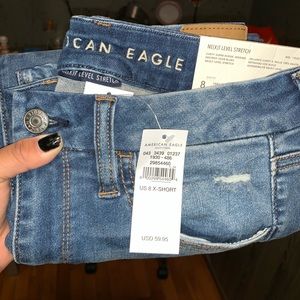 American eagle jean in size 8 X-SHORT